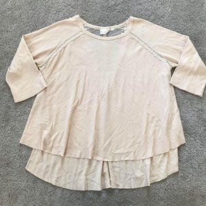 Winter Lennon women’s large long sleeve top